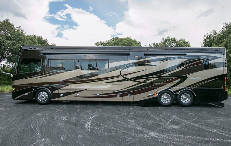 Driver-side exterior